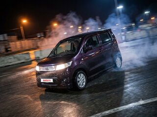 2010 Suzuki Wagon R IV, фиолетовый, 599999 рублей, вид 1