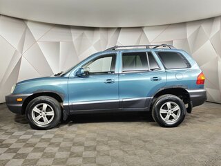 2001 Hyundai Santa Fe I, зелёный, 299000 рублей, вид 5