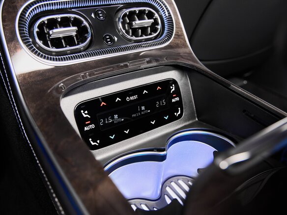 2026 Mercedes-Benz S-Класс 580 Long 4MATIC VII (W223) Рестайлинг, чёрный, 31725000 рублей - вид 35