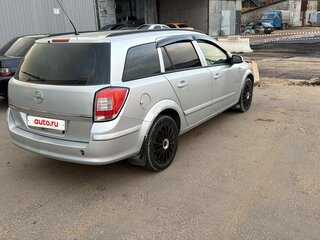2009 Opel Astra H Рестайлинг, серый, 420000 рублей, вид 4