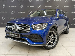 2021 Mercedes-Benz GLC 300 I (X253) Рестайлинг, синий, 5450000 рублей, вид 1