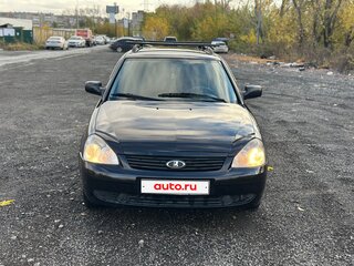 2010 Lada (ВАЗ) Priora I, чёрный, 219000 рублей, вид 4