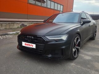 2020 Audi S6 V (C8), чёрный, 6150000 рублей, вид 3