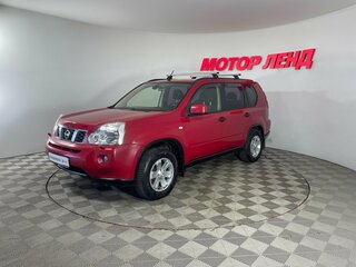 2007 Nissan X-Trail II, красный, 780000 рублей, вид 1