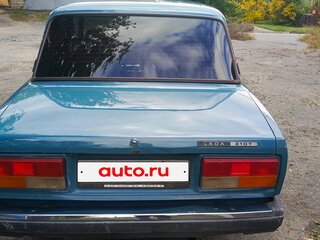 2005 Lada (ВАЗ) 2107, серый, 160000 рублей, вид 2