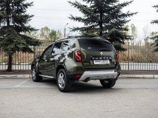 2019 Renault Duster I Рестайлинг, зелёный, 1485000 рублей, вид 2