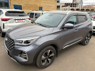 2024 Chery Tiggo 4 Pro I, серый, 1569000 рублей, вид 1