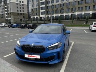 2021 BMW 1 серии 118d III (F40), синий, 3500000 рублей, вид 5