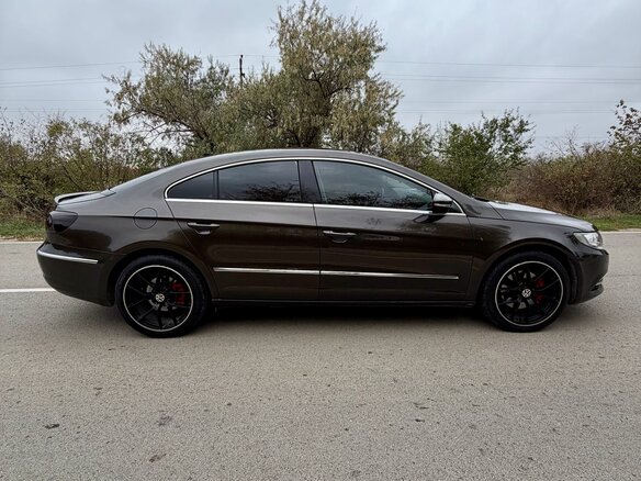 2012 Volkswagen Passat CC I Рестайлинг, коричневый, 1150000 рублей - вид 19