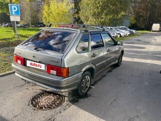 2010 Lada (ВАЗ) 2114, серый, 70000 рублей, вид 3