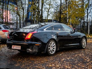 2014 Jaguar XJ IV (X351), чёрный, 1570000 рублей, вид 2