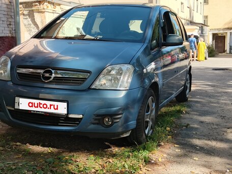 2007 Opel Meriva A Рестайлинг, голубой, 535000 рублей, вид 3