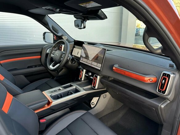 2026 Haval Dargo I Рестайлинг, оранжевый, 3699000 рублей - вид 5