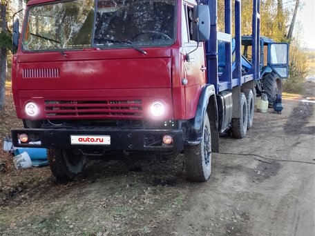 1988 КамАЗ 53212, красный, 550000 рублей, вид 1