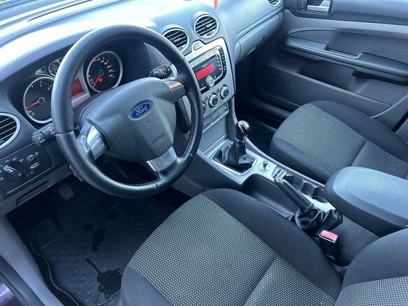 2009 Ford Focus II Рестайлинг, фиолетовый, 470000 рублей - вид 7