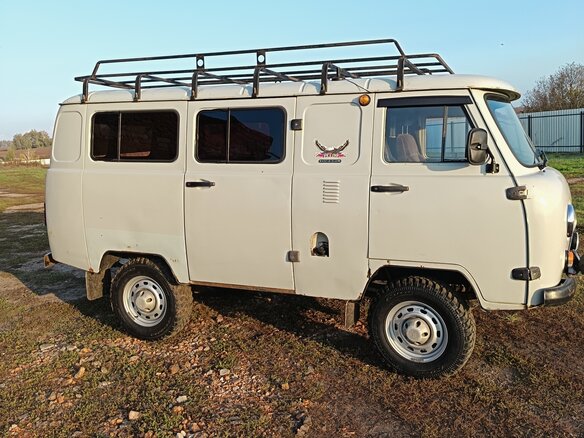 2008 УАЗ 3962, серый, 890000 рублей - вид 10