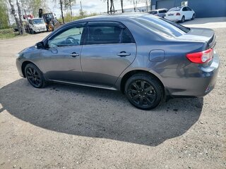 2012 Toyota Corolla X (E140, E150) Рестайлинг, серый, 1150000 рублей, вид 4