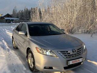 2007 Toyota Camry VI (XV40), серебристый, 1130000 рублей, вид 3