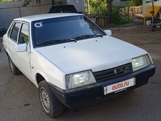 2000 Lada (ВАЗ) 21099, белый, 90000 рублей, вид 3