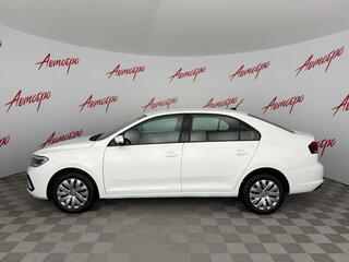 2022 Volkswagen Polo VI, белый, 1379000 рублей, вид 2