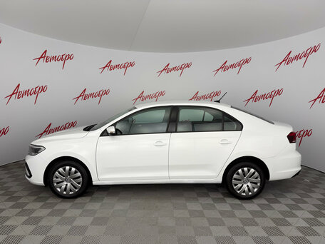 2022 Volkswagen Polo VI, белый, 1429000 рублей, вид 2