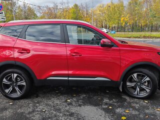 2025 Chery Tiggo 4 I Рестайлинг 2, красный, 1940000 рублей, вид 4