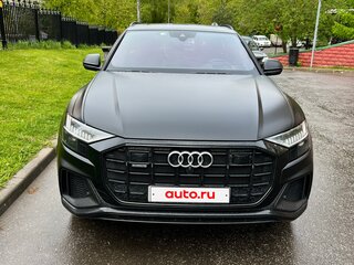 2023 Audi Q8 50 TDI I (4M), чёрный, 8246000 рублей, вид 1
