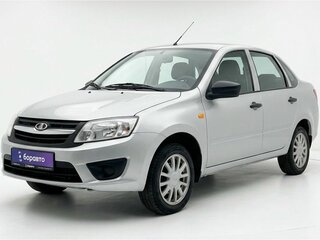 2015 Lada (ВАЗ) Granta I, серебристый, 695000 рублей, вид 1