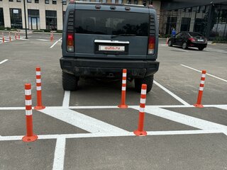 2004 Hummer H2 I, серый, 1500000 рублей, вид 4