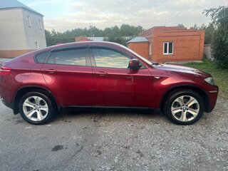 2009 BMW X6 35i 6-speed I (E71), красный, 1600000 рублей, вид 2