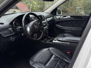 2013 Mercedes-Benz GL-Класс 350 II (X166), белый, 3500000 рублей, вид 3