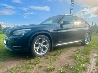 2012 BMW X1 20i I (E84) Рестайлинг, чёрный, 1750000 рублей, вид 2