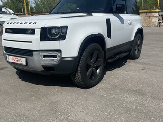 2021 Land Rover Defender 90 II, белый, 6500000 рублей, вид 1