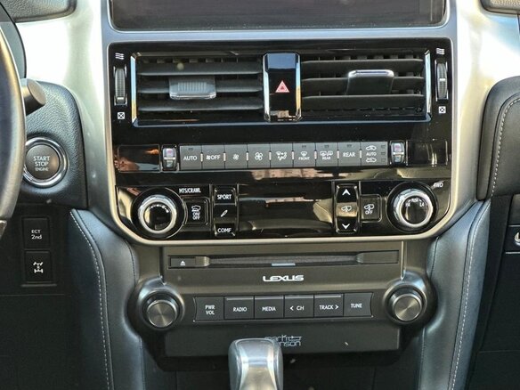 2021 Lexus GX 460 II Рестайлинг 2, белый, 12000000 рублей - вид 9