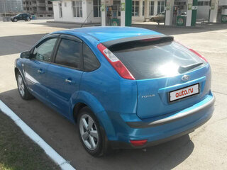 2007 Ford Focus II, синий, 400000 рублей, вид 3