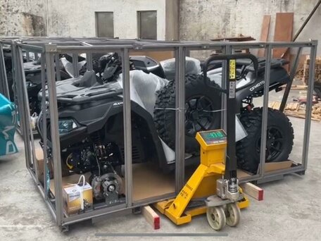 2024 CFMoto CFORCE 1000 EPS LTD, серый, 1370000 рублей, вид 2