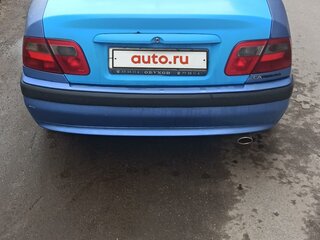2001 Mitsubishi Carisma I Рестайлинг, голубой, 140000 рублей, вид 3
