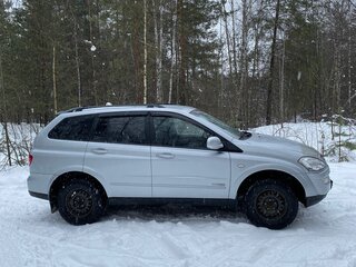 2013 SsangYong Kyron 6-speed I Рестайлинг, серебристый, 1250000 рублей, вид 2