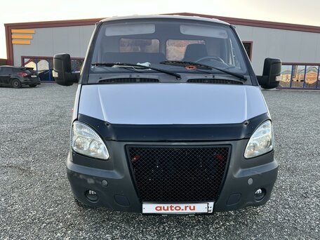 2004 ГАЗ ГАЗель (3302), серебристый, 750000 рублей, вид 1