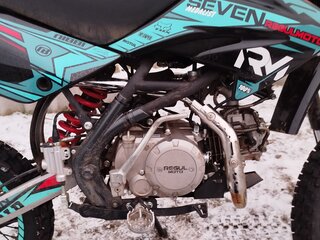 2024 Regulmoto Seven Medalist 150E, голубой, 110000 рублей, вид 4