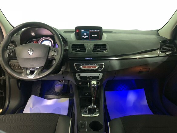 2013 Renault Fluence I Рестайлинг, чёрный - вид 7