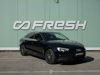 2016 Audi A3 III (8V) Рестайлинг, чёрный, 1499000 рублей, вид 1