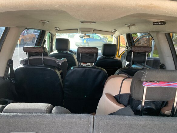 2014 Ford Galaxy II Рестайлинг, жёлтый, 699000 рублей - вид 7