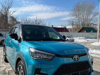 2020 Toyota Raize I, синий, 1749000 рублей, вид 4