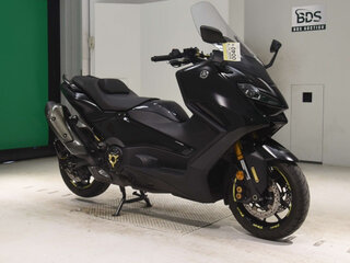 2023 Yamaha TMAX, чёрный, 1200000 рублей, вид 3