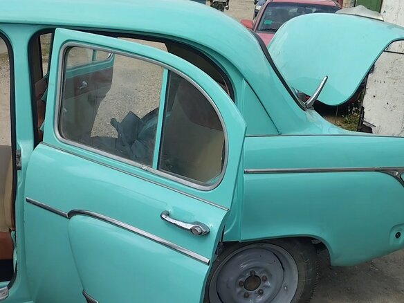 1958 Москвич 407, зелёный, 650000 рублей - вид 9