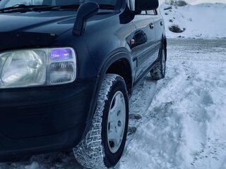 1996 Honda CR-V I, синий, 499999 рублей, вид 4