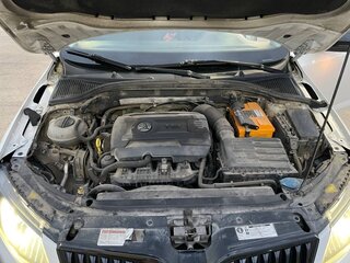 2013 Skoda Octavia III (A7), белый, 1375000 рублей, вид 5
