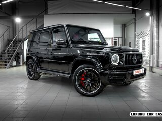 2021 Mercedes-Benz G-Класс AMG 63 AMG II (W463), чёрный, 17900000 рублей, вид 1