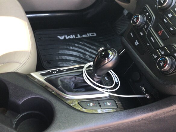 2012 Kia Optima III, серебристый - вид 9